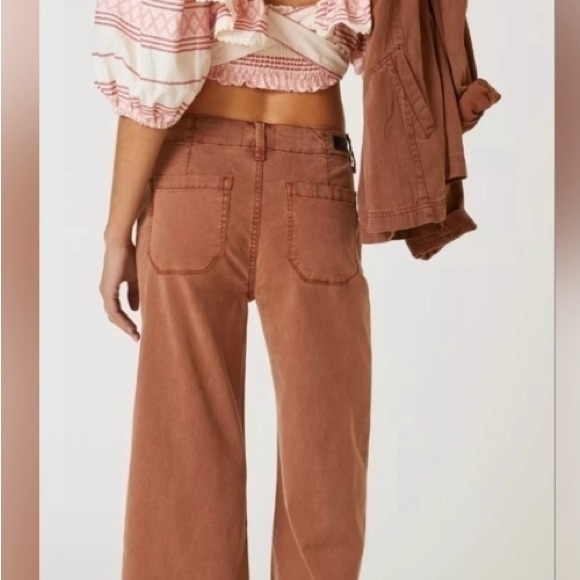 PAIGE High Rise /Wide Leg “Carly” Sz 28 NWOT - Picture 2 of 5